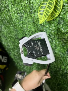 Gậy putter Taylormade Spider X trắng cũ